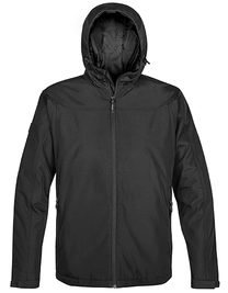 Men´s Endurance Thermal Shell Jacket zum Besticken und Bedrucken in der Farbe Black mit Ihren Logo, Schriftzug oder Motiv.