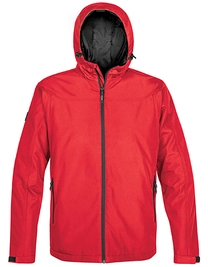 Men´s Endurance Thermal Shell Jacket zum Besticken und Bedrucken in der Farbe True Red mit Ihren Logo, Schriftzug oder Motiv.