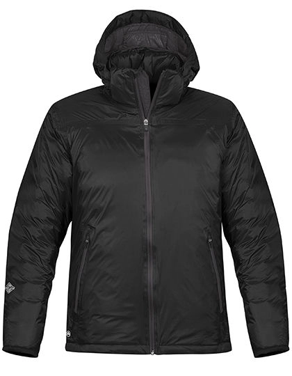 Men´s Black Ice Thermal Jacket zum Besticken und Bedrucken in der Farbe Black-Dolphin mit Ihren Logo, Schriftzug oder Motiv.