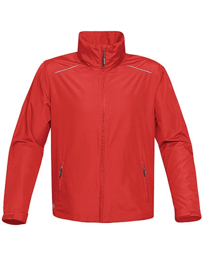 Men´s Nautilus Performance-Shell Jacket zum Besticken und Bedrucken in der Farbe Bright Red mit Ihren Logo, Schriftzug oder Motiv.