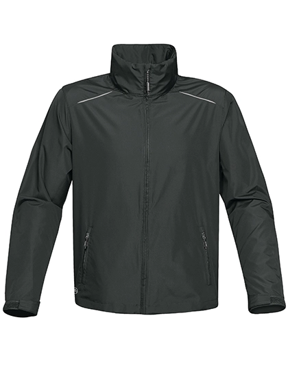 Men´s Nautilus Performance-Shell Jacket zum Besticken und Bedrucken in der Farbe Carbon mit Ihren Logo, Schriftzug oder Motiv.