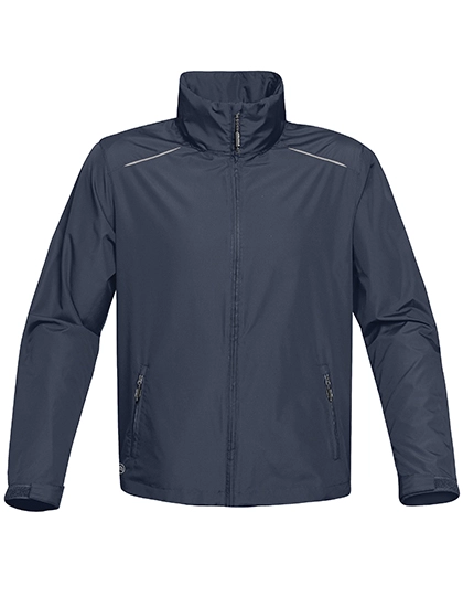 Men´s Nautilus Performance-Shell Jacket zum Besticken und Bedrucken in der Farbe Navy mit Ihren Logo, Schriftzug oder Motiv.