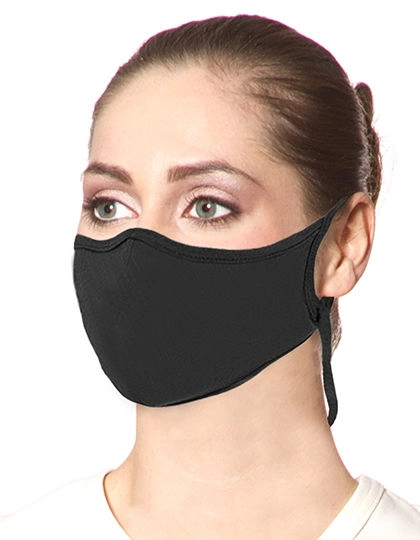 Bacteriostatic Face Mask zum Besticken und Bedrucken mit Ihren Logo, Schriftzug oder Motiv.