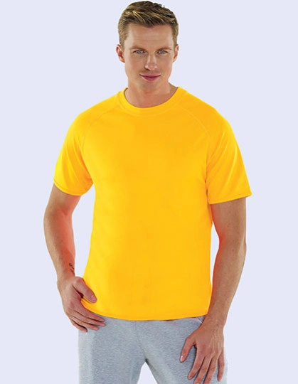 Men´s Sport T-Shirt zum Besticken und Bedrucken mit Ihren Logo, Schriftzug oder Motiv.