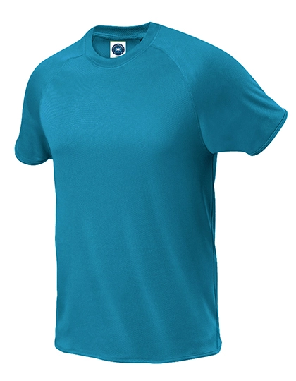 Men´s Sport T-Shirt zum Besticken und Bedrucken in der Farbe Atoll mit Ihren Logo, Schriftzug oder Motiv.