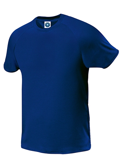 Men´s Sport T-Shirt zum Besticken und Bedrucken in der Farbe Deep Royal mit Ihren Logo, Schriftzug oder Motiv.