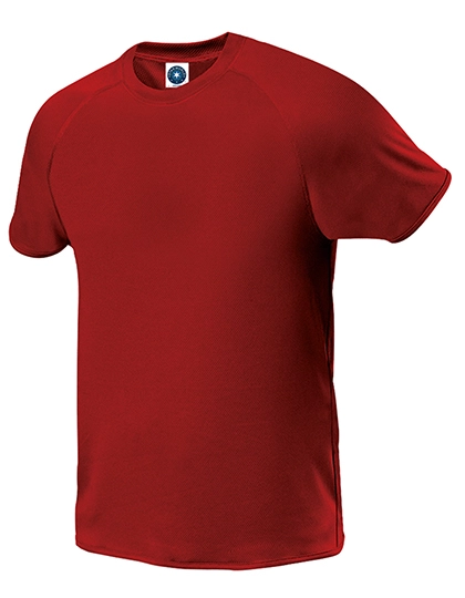 Men´s Sport T-Shirt zum Besticken und Bedrucken in der Farbe Red mit Ihren Logo, Schriftzug oder Motiv.