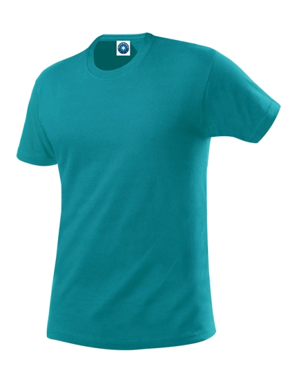Men´s Performance T-Shirt zum Besticken und Bedrucken in der Farbe Atoll mit Ihren Logo, Schriftzug oder Motiv.