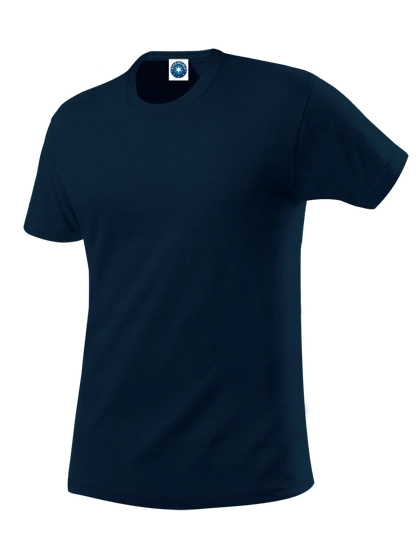 Men´s Performance T-Shirt zum Besticken und Bedrucken in der Farbe Deep Navy mit Ihren Logo, Schriftzug oder Motiv.