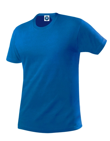 Men´s Performance T-Shirt zum Besticken und Bedrucken in der Farbe Royal Blue mit Ihren Logo, Schriftzug oder Motiv.