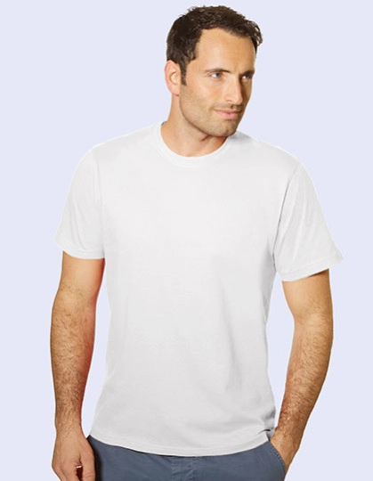 Men´s Organic Cotton T-Shirt zum Besticken und Bedrucken mit Ihren Logo, Schriftzug oder Motiv.
