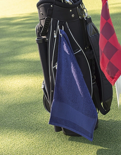 Printable Golf Towel zum Besticken und Bedrucken mit Ihren Logo, Schriftzug oder Motiv.