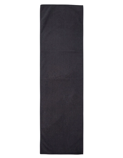 Microfibre Sports Towel zum Besticken und Bedrucken in der Farbe Steel Grey mit Ihren Logo, Schriftzug oder Motiv.