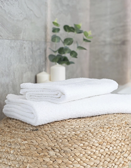 Classic Bath Towel zum Besticken und Bedrucken mit Ihren Logo, Schriftzug oder Motiv.