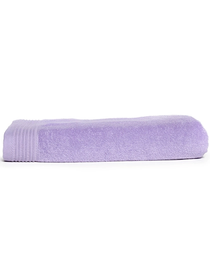 Classic Beach Towel zum Besticken und Bedrucken in der Farbe Lavender mit Ihren Logo, Schriftzug oder Motiv.
