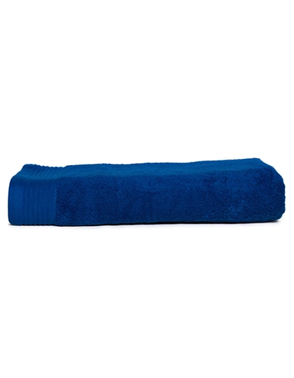 Classic Beach Towel zum Besticken und Bedrucken in der Farbe Royal Blue mit Ihren Logo, Schriftzug oder Motiv.