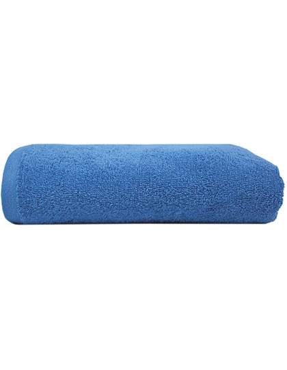 Super Size Towel zum Besticken und Bedrucken in der Farbe Aqua Azure mit Ihren Logo, Schriftzug oder Motiv.