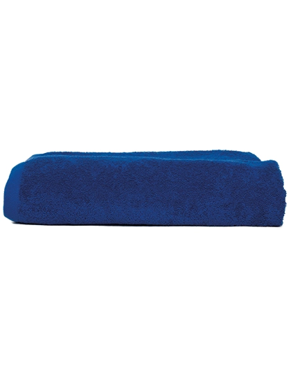 Super Size Towel zum Besticken und Bedrucken in der Farbe Royal Blue mit Ihren Logo, Schriftzug oder Motiv.