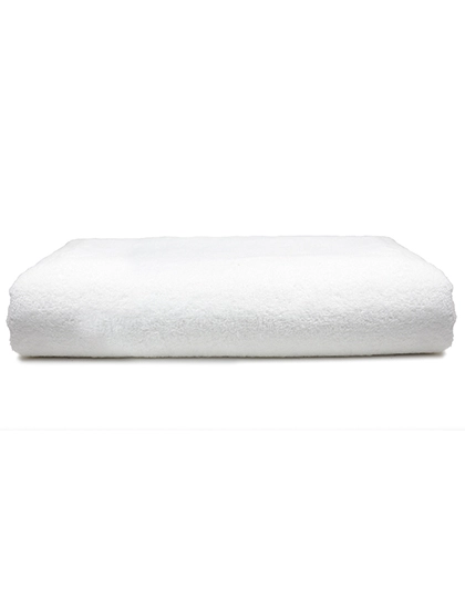 Super Size Towel zum Besticken und Bedrucken in der Farbe White mit Ihren Logo, Schriftzug oder Motiv.