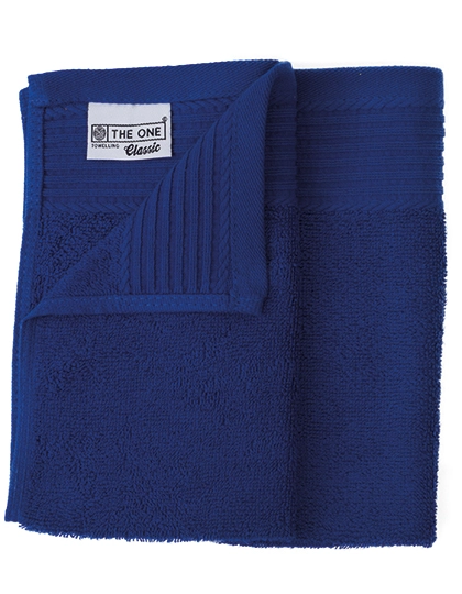 Classic Guest Towel zum Besticken und Bedrucken in der Farbe Royal Blue mit Ihren Logo, Schriftzug oder Motiv.