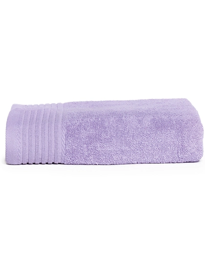Classic Towel zum Besticken und Bedrucken in der Farbe Lavender mit Ihren Logo, Schriftzug oder Motiv.