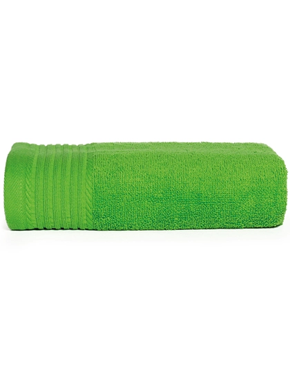 Classic Towel zum Besticken und Bedrucken in der Farbe Lime Green mit Ihren Logo, Schriftzug oder Motiv.