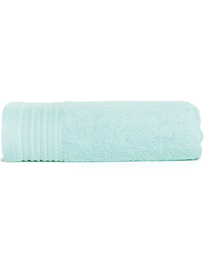 Classic Towel zum Besticken und Bedrucken in der Farbe Mint mit Ihren Logo, Schriftzug oder Motiv.