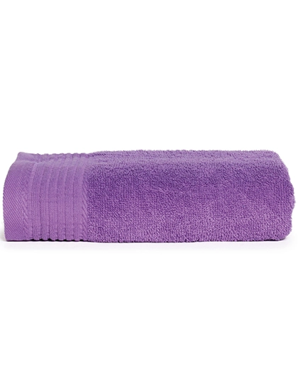 Classic Towel zum Besticken und Bedrucken in der Farbe Purple mit Ihren Logo, Schriftzug oder Motiv.
