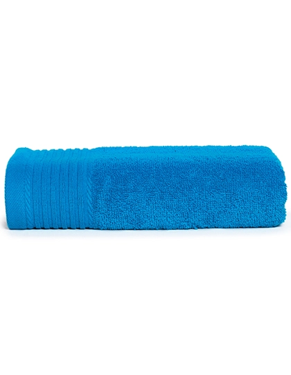 Classic Towel zum Besticken und Bedrucken in der Farbe Turquoise mit Ihren Logo, Schriftzug oder Motiv.