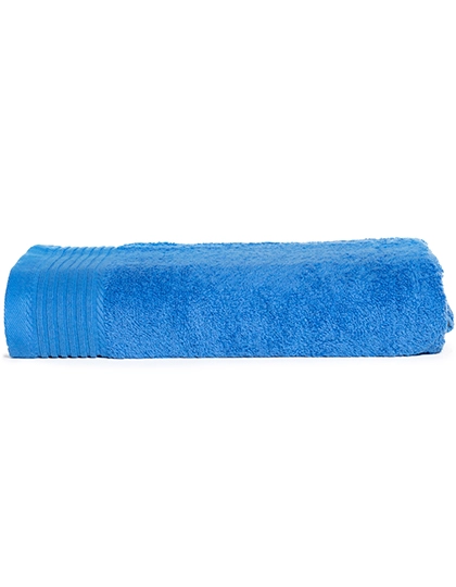 Classic Bath Towel zum Besticken und Bedrucken in der Farbe Aqua Azure mit Ihren Logo, Schriftzug oder Motiv.