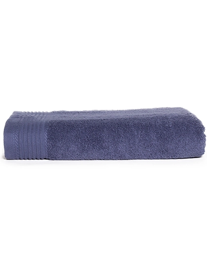 Classic Bath Towel zum Besticken und Bedrucken in der Farbe Denim Faded mit Ihren Logo, Schriftzug oder Motiv.