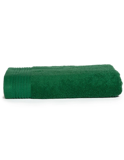 Classic Bath Towel zum Besticken und Bedrucken in der Farbe Green mit Ihren Logo, Schriftzug oder Motiv.