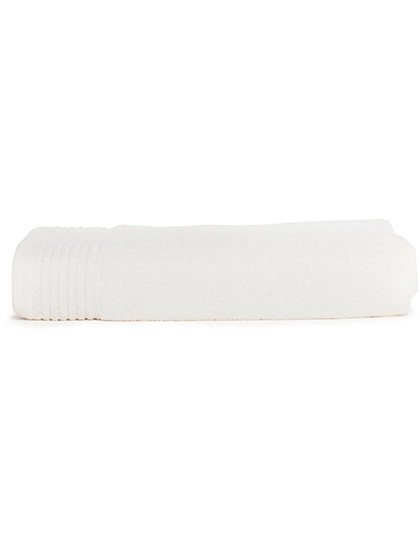 Classic Bath Towel zum Besticken und Bedrucken in der Farbe Ivory Cream mit Ihren Logo, Schriftzug oder Motiv.