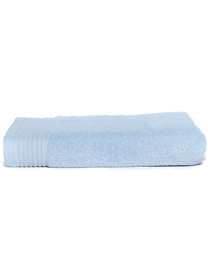 Classic Bath Towel zum Besticken und Bedrucken in der Farbe Light Blue mit Ihren Logo, Schriftzug oder Motiv.