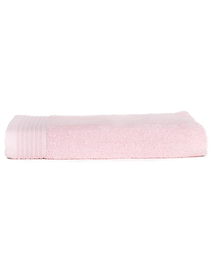 Classic Bath Towel zum Besticken und Bedrucken in der Farbe Light Pink mit Ihren Logo, Schriftzug oder Motiv.
