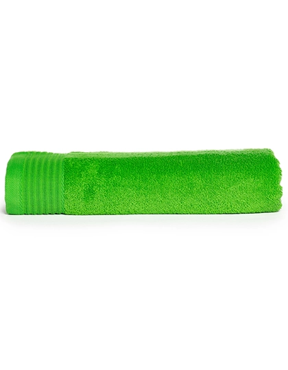 Classic Bath Towel zum Besticken und Bedrucken in der Farbe Lime Green mit Ihren Logo, Schriftzug oder Motiv.