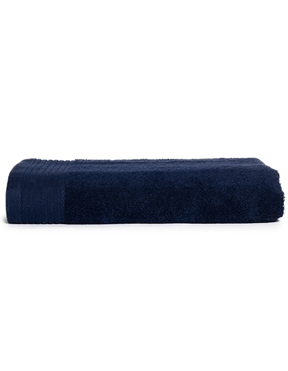 Classic Bath Towel zum Besticken und Bedrucken in der Farbe Navy Blue mit Ihren Logo, Schriftzug oder Motiv.