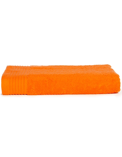 Classic Bath Towel zum Besticken und Bedrucken in der Farbe Orange mit Ihren Logo, Schriftzug oder Motiv.
