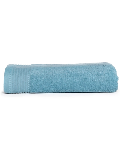 Classic Bath Towel zum Besticken und Bedrucken in der Farbe Petrol mit Ihren Logo, Schriftzug oder Motiv.