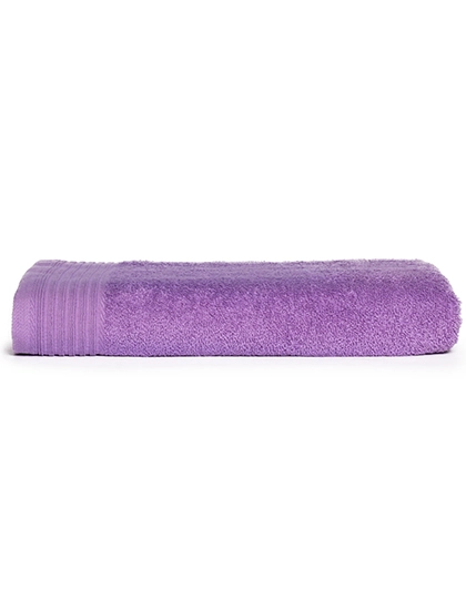 Classic Bath Towel zum Besticken und Bedrucken in der Farbe Purple mit Ihren Logo, Schriftzug oder Motiv.