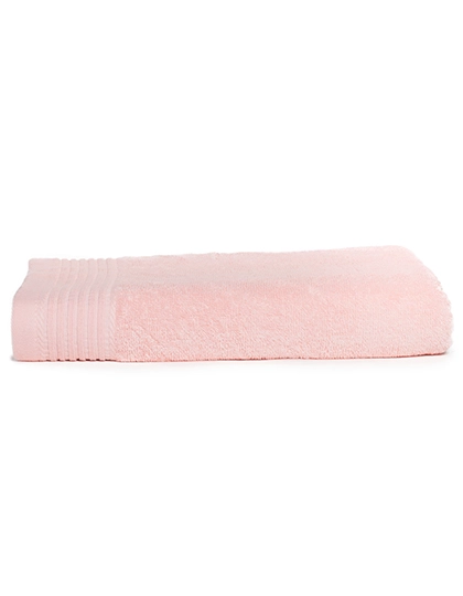 Classic Bath Towel zum Besticken und Bedrucken in der Farbe Salmon mit Ihren Logo, Schriftzug oder Motiv.