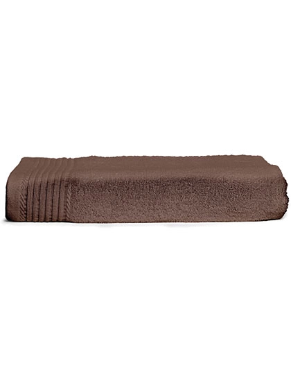 Classic Bath Towel zum Besticken und Bedrucken in der Farbe Taupe mit Ihren Logo, Schriftzug oder Motiv.