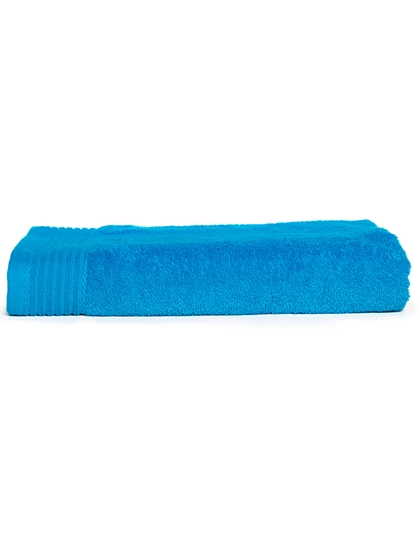 Classic Bath Towel zum Besticken und Bedrucken in der Farbe Turquoise mit Ihren Logo, Schriftzug oder Motiv.