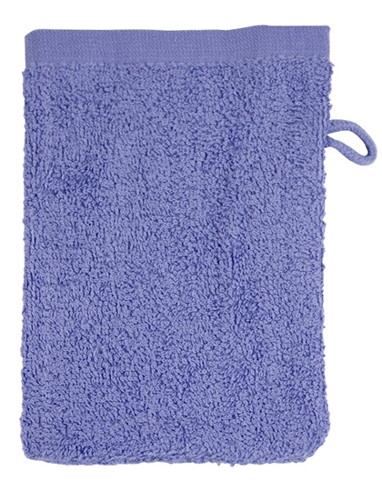 Classic Washcloth zum Besticken und Bedrucken in der Farbe Lavender mit Ihren Logo, Schriftzug oder Motiv.