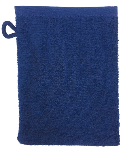 Classic Washcloth zum Besticken und Bedrucken in der Farbe Navy Blue mit Ihren Logo, Schriftzug oder Motiv.