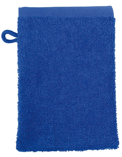 Classic Washcloth zum Besticken und Bedrucken in der Farbe Royal Blue mit Ihren Logo, Schriftzug oder Motiv.