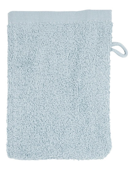 Classic Washcloth zum Besticken und Bedrucken in der Farbe Silver Grey mit Ihren Logo, Schriftzug oder Motiv.