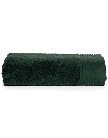 Deluxe Towel 60 zum Besticken und Bedrucken in der Farbe Dark Green mit Ihren Logo, Schriftzug oder Motiv.