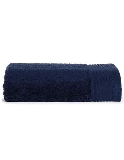 Deluxe Towel 60 zum Besticken und Bedrucken in der Farbe Navy Blue mit Ihren Logo, Schriftzug oder Motiv.