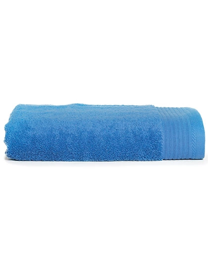 Deluxe Bath Towel zum Besticken und Bedrucken in der Farbe Aqua Azure mit Ihren Logo, Schriftzug oder Motiv.